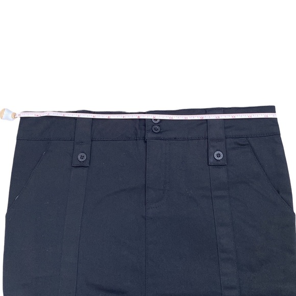 BNWOT Dickies Pencil Skirt, Beautiful Detailing! Slit up back, Black - Picture 13 of 16